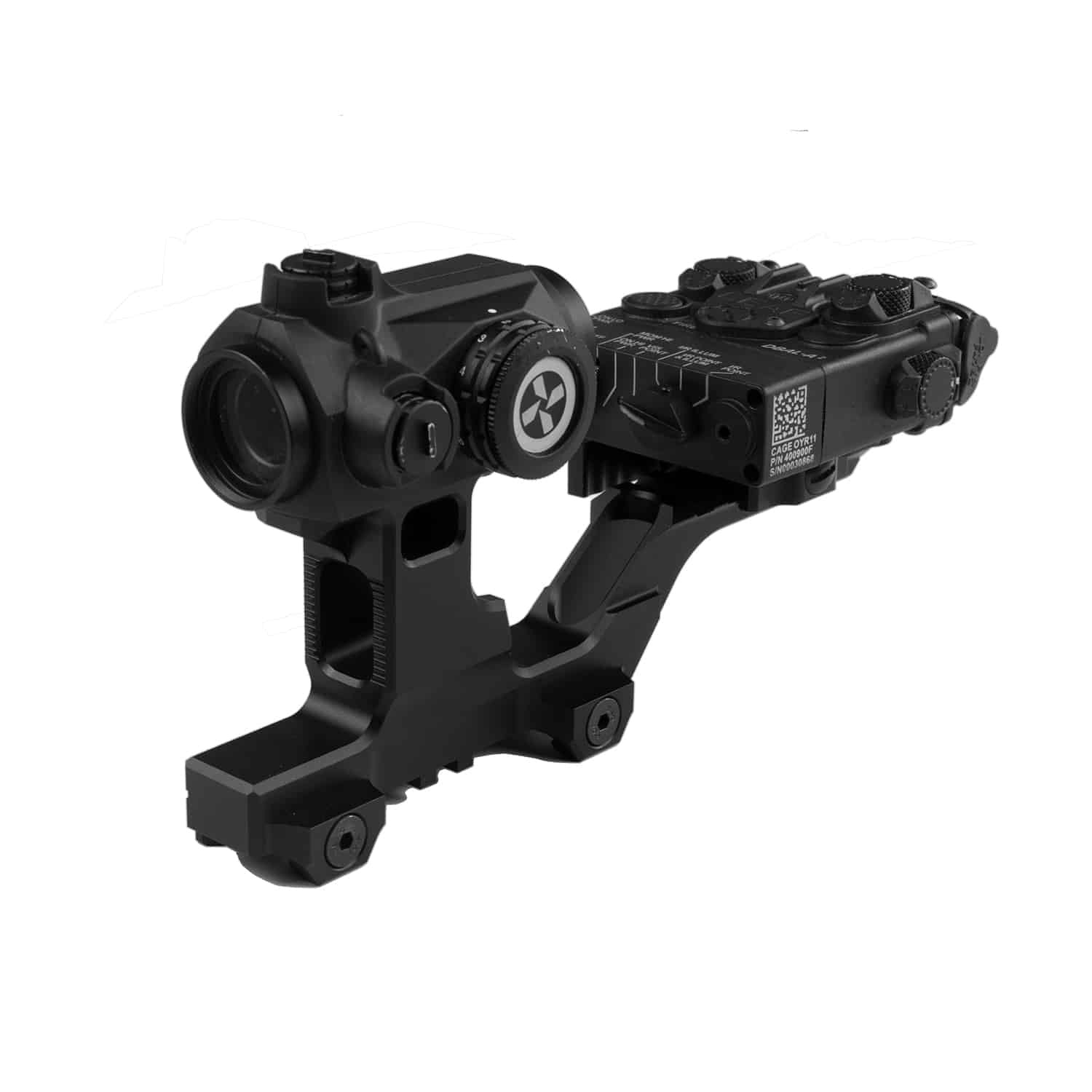 Novritsch High Red Dot V3 and PEQ Box Mount