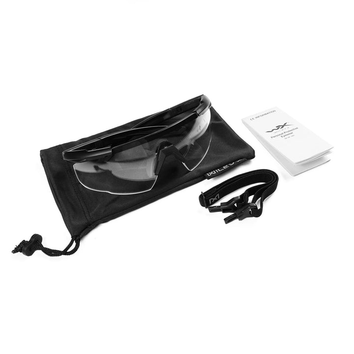 Novritsch Wiley X Sabre Advanced Ballistic Glasses