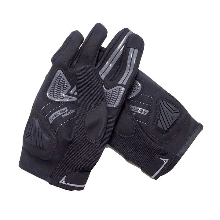 LEELIK Carbon Fiber Knuckle Protect Glove (LLG-01)