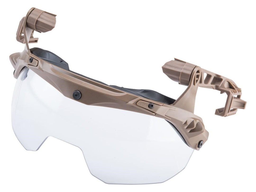 FMA EX Dummy Visor for EX Helmet-Mounted Rail Systems