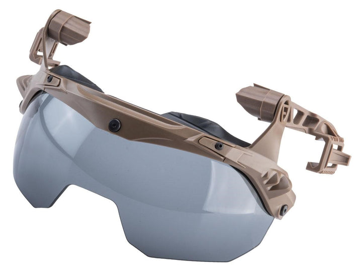 FMA EX Dummy Visor for EX Helmet-Mounted Rail Systems