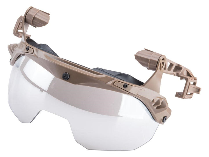 FMA EX Dummy Visor for EX Helmet-Mounted Rail Systems