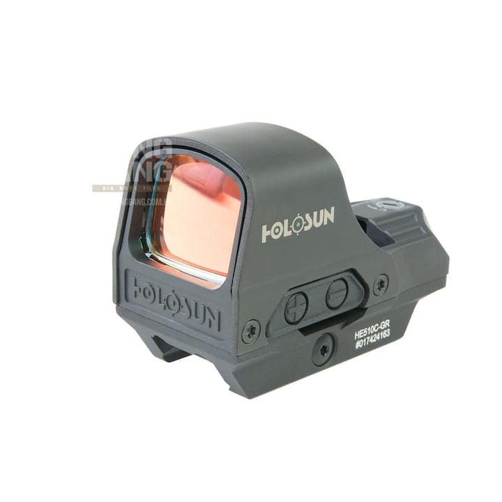 Holosun Elite Series HE510C-GR Reflex Circle Dot Sight -Green Dot (2024)