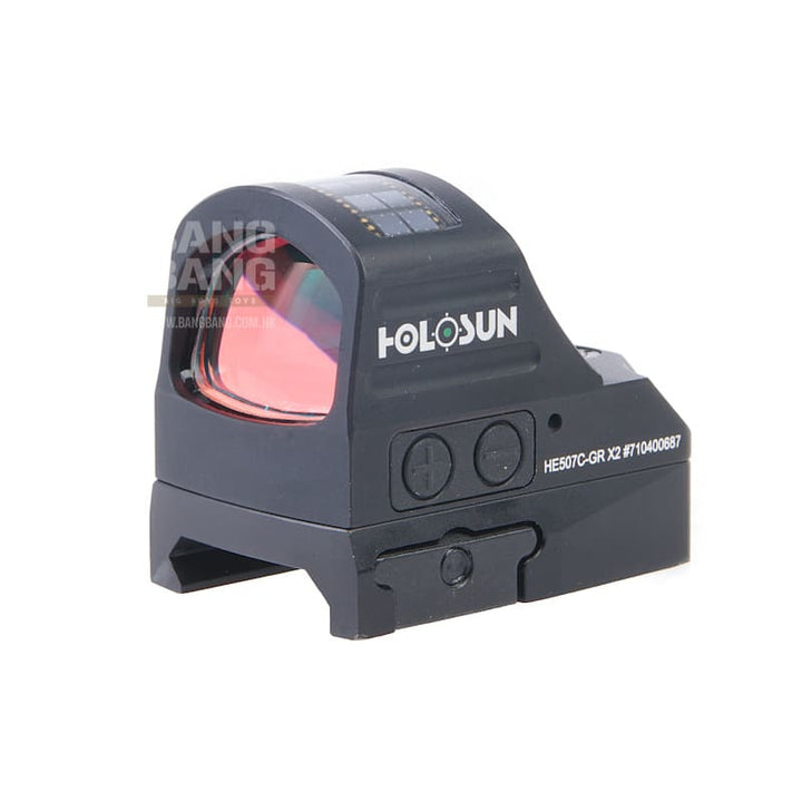 Holosun HE507C-GR X2 Reflex Green Dot Sight (2024)