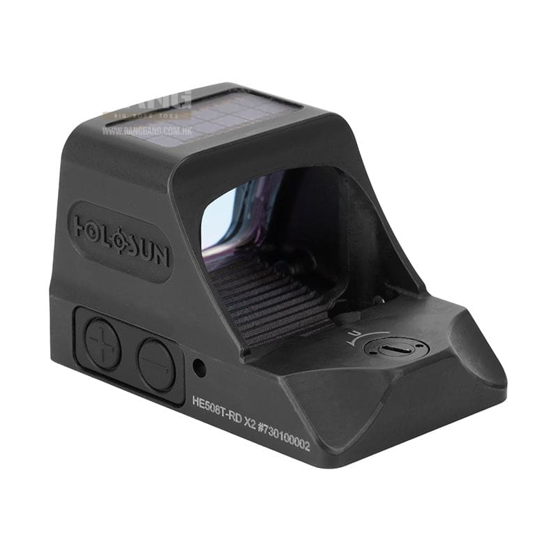 Holosun HE508T-RD X2 Reflex Circle Red Dot Sight (2024)