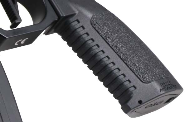 G&G MGCR 556 GBBR Airsoft Rifle w/ M-Lok Handguard (12 inch) - Black