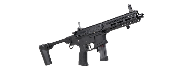 G&G FAR 9 Rapid Folding PCC Airsoft AEG Rifle - Black