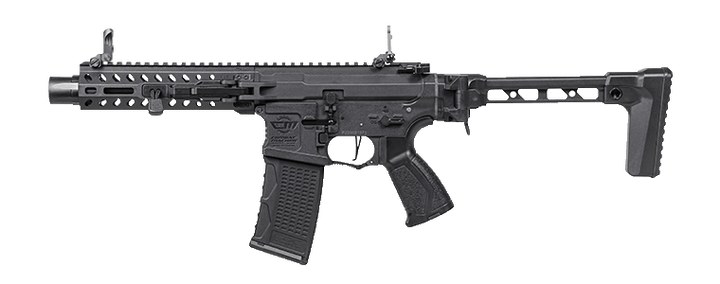 G&G FAR 556 Rapid Folding M4 Airsoft AEG Rifle - Black