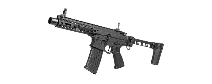 G&G FAR 556 Rapid Folding M4 Airsoft AEG Rifle - Black