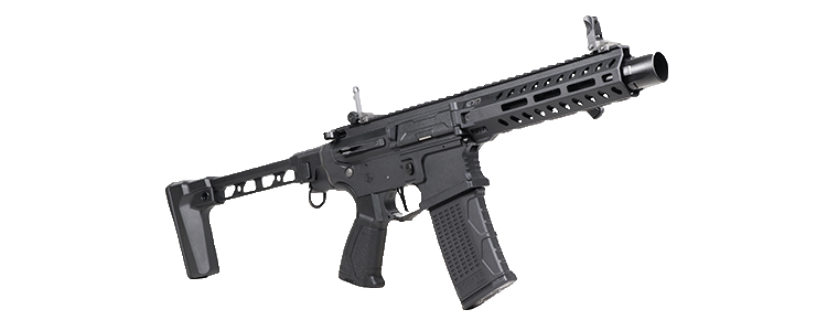 G&G FAR 556 Rapid Folding M4 Airsoft AEG Rifle - Black