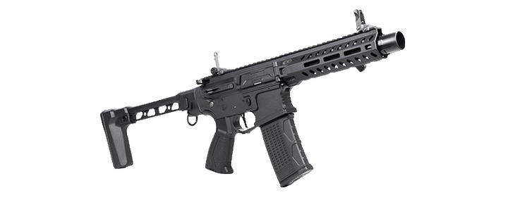 G&G FAR 556 Rapid Folding M4 Airsoft AEG Rifle - Black