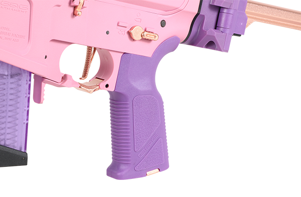 G&G FAR 9 Rapid Folding PCC Airsoft AEG Rifle - Pink