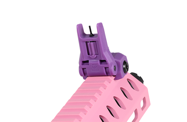 G&G FAR 9 Rapid Folding PCC Airsoft AEG Rifle - Pink