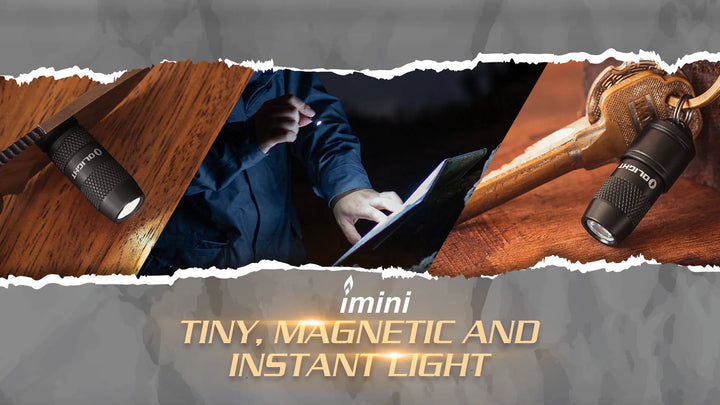 Olight iMini Keychain Flashlight (button cell)