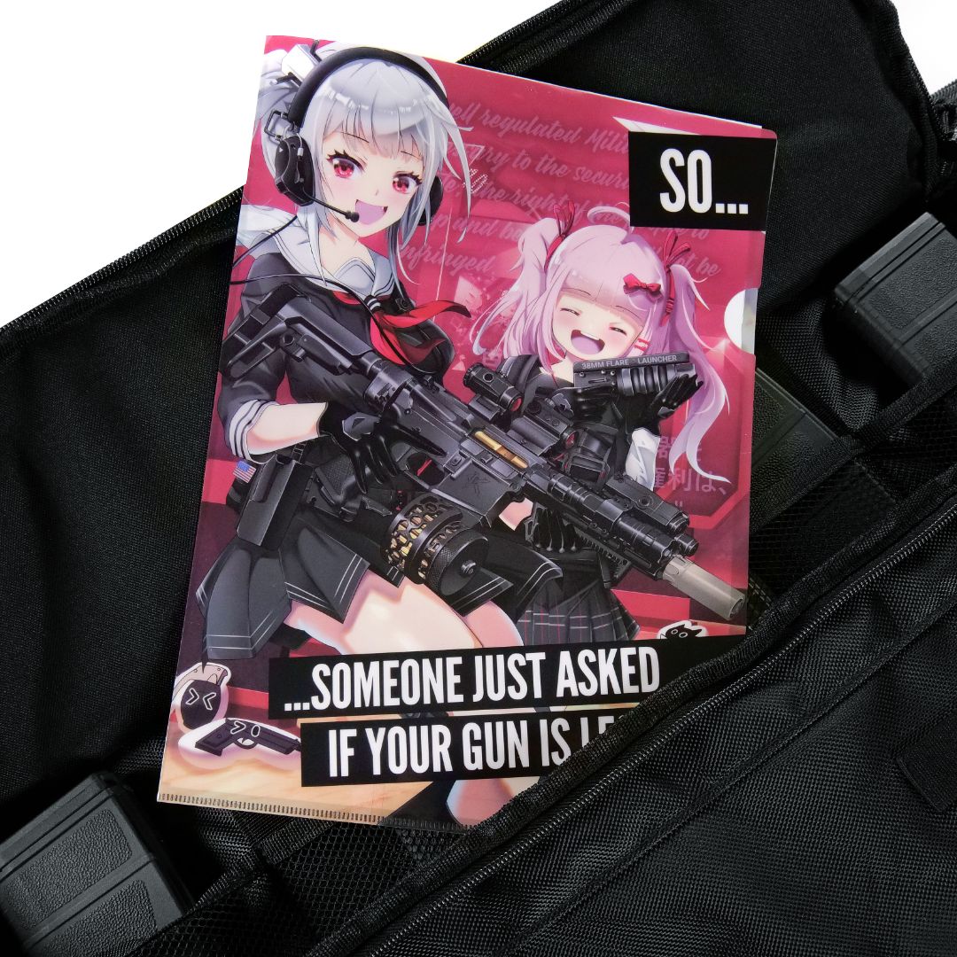 KTactical Tactical Anime Girl Folder (A4)