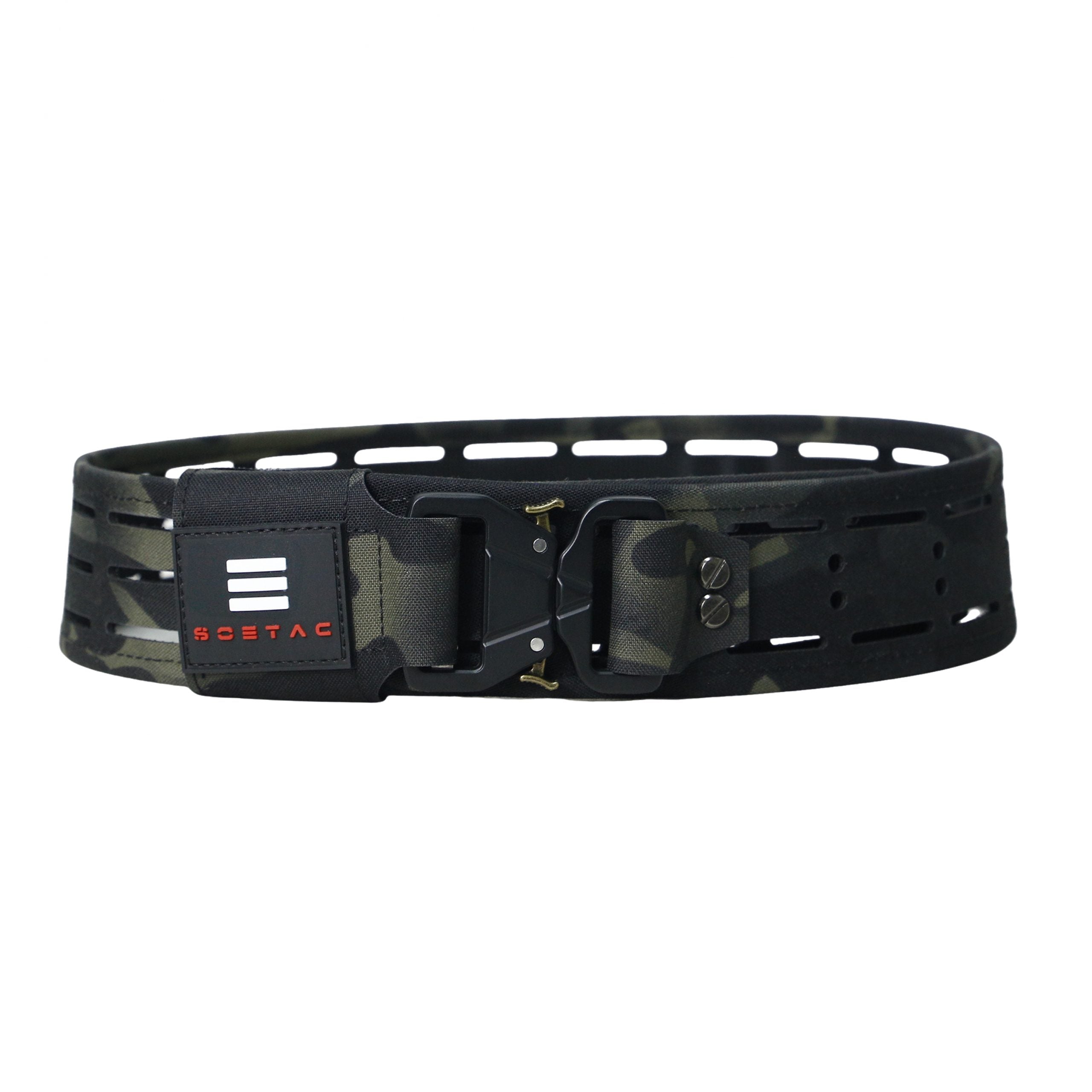 Soetac Laser Cut Lightweight Molle Combat Belt