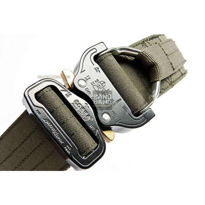 OPS D-Ring Cobra Warrior Belt