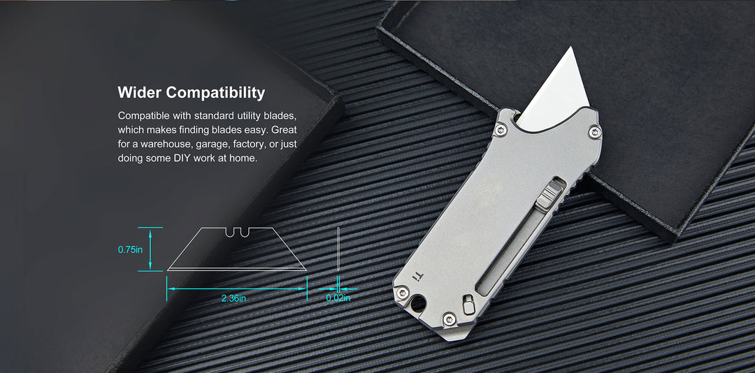 Olight Otacle Pro Titanium Pocket Utility Tool