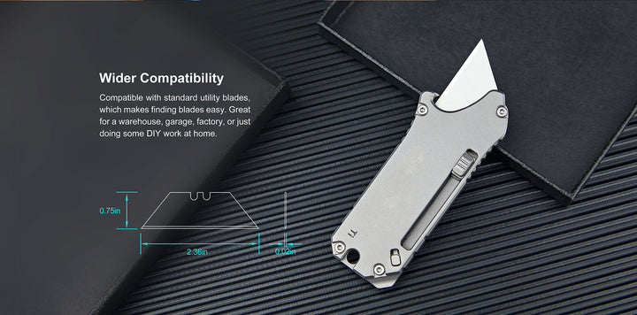 Olight Otacle Pro Titanium Pocket Utility Tool