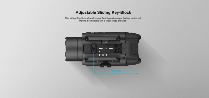 OLIGHT PL-3R Valkyrie Flashlight