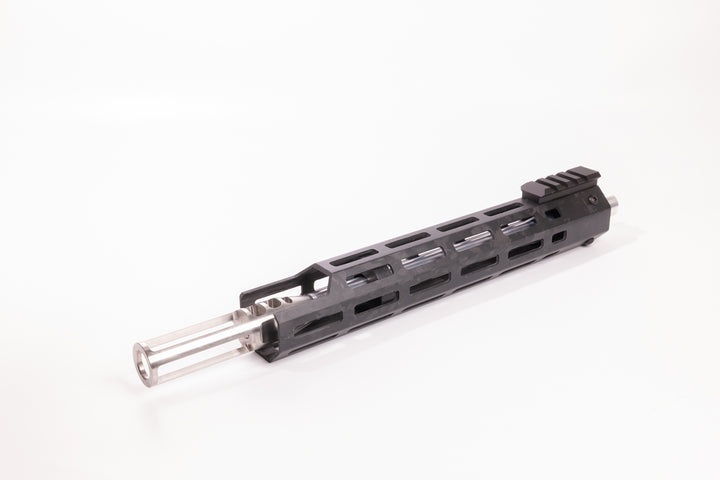 Revanchist Airsoft 10.5" Forged Pattern Carbon Fiber M-Lok Rail Conversion Kit for Marui MWS / SAVIA PCC H