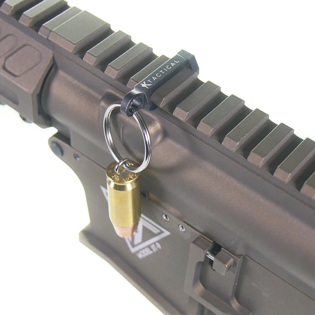 KTactical Tactical Keychain Charm Mount for Picatinny Rail