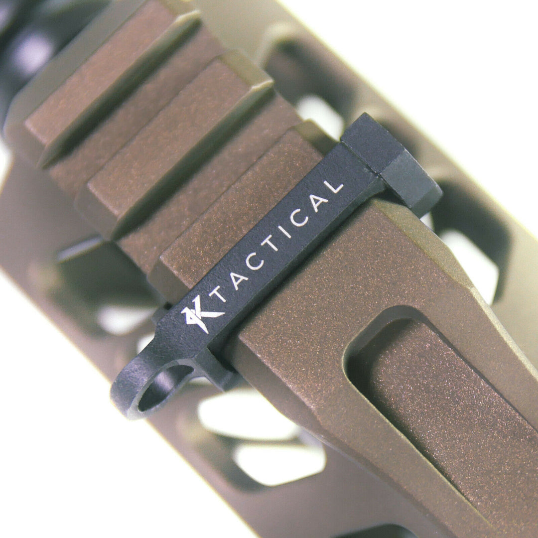 KTactical Tactical Keychain Charm Mount for Picatinny Rail