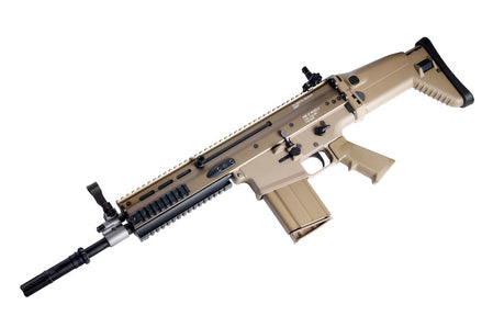 Tokyo Marui Scar H Next Generation (NGRS EBB) Airsoft AEG Rifle - FDE