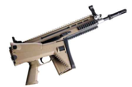 Tokyo Marui Scar H Next Generation (NGRS EBB) Airsoft AEG Rifle - FDE