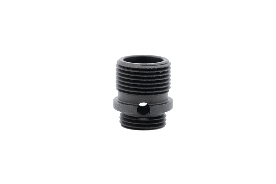 YMS Airsoft 12mm CCW - 14mm CCW Thread Adapter for Novritsch SSP5/2/1 GBB Pistol