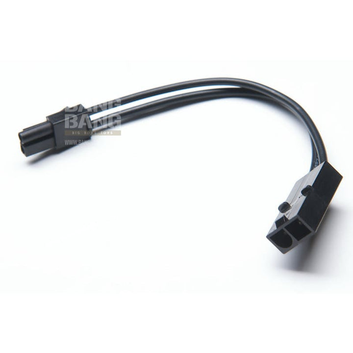 10cm small male tamiya rc connector to large female cable