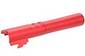 5KU Tokyo Marui Hi Capa 4.3 GBB Airsoft Outer Barrel (Aluminum) - Red