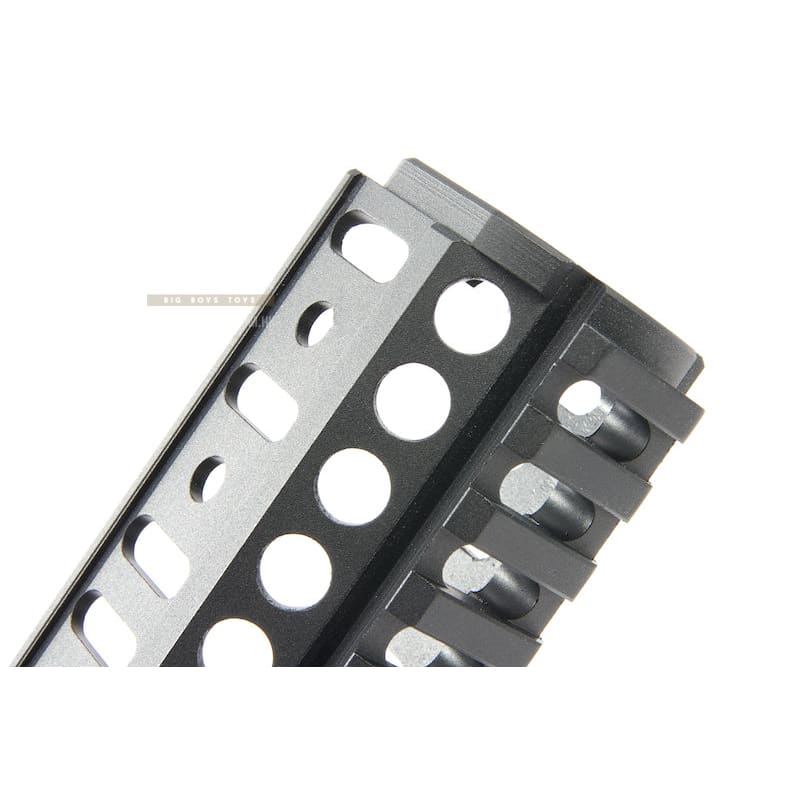 5ku b-11u railed handguard for lct / ghk aks74u - black free