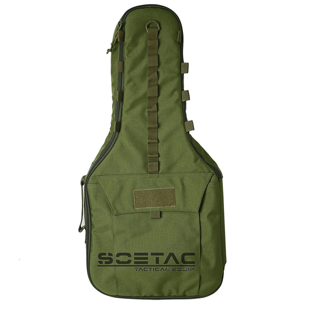 Soetac Guitar Style Tactical Gun Case