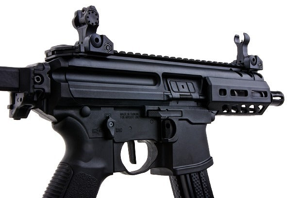 SIG Sauer MPX-K Sportline Airsoft AEG Rifle (by SIG AIR & King Arms) - Black