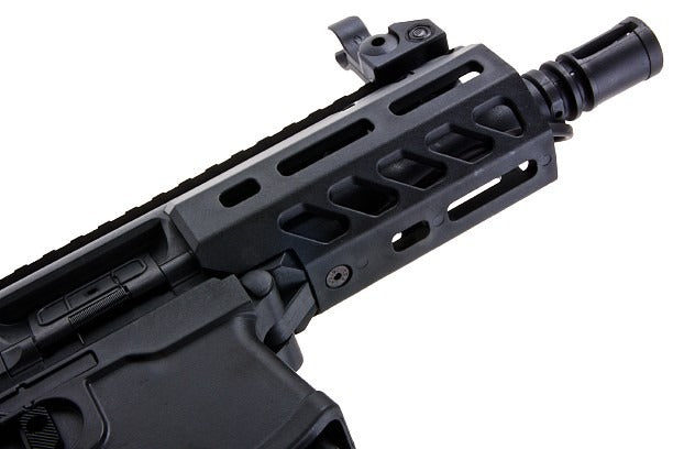 SIG Sauer MPX-K Sportline Airsoft AEG Rifle (by SIG AIR & King Arms) - Black