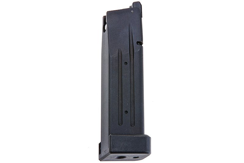 Alpha Parts Tokyo Marui Hi Capa Airsoft Green Gas Magazine (31rounds, CNC Aluminum, Black)