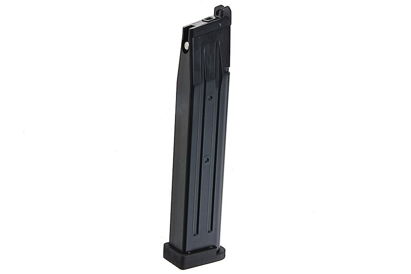 Army Armament R601 Hi Capa Green Gas Airsoft Long Magazine (50 rounds, Black)