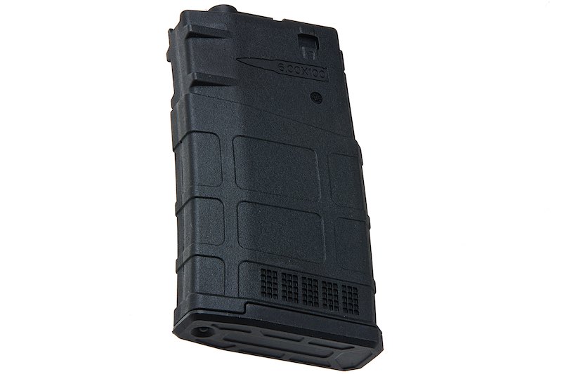 ARES AR308 Magazine (130 rounds AEG Magazine) Compatible with SR25-M110 Series - Black (5pcs / Box Set)