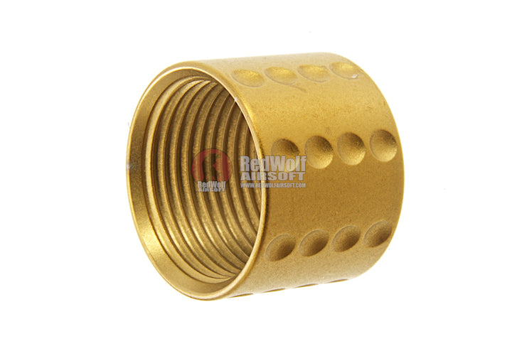 Airsoft Surgeon Spots Knurled Thread Protector - 14mm CCW - - Bang Bang Airsoft