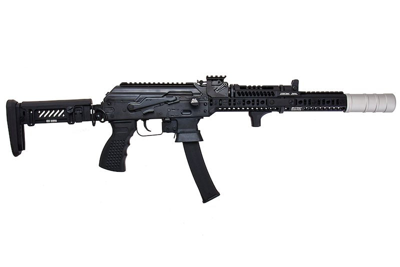 Arcturus PP19 01 Vityaz Ztac SP1 Carbine AEG Airsoft Rifle (PE Limited Version, BK)