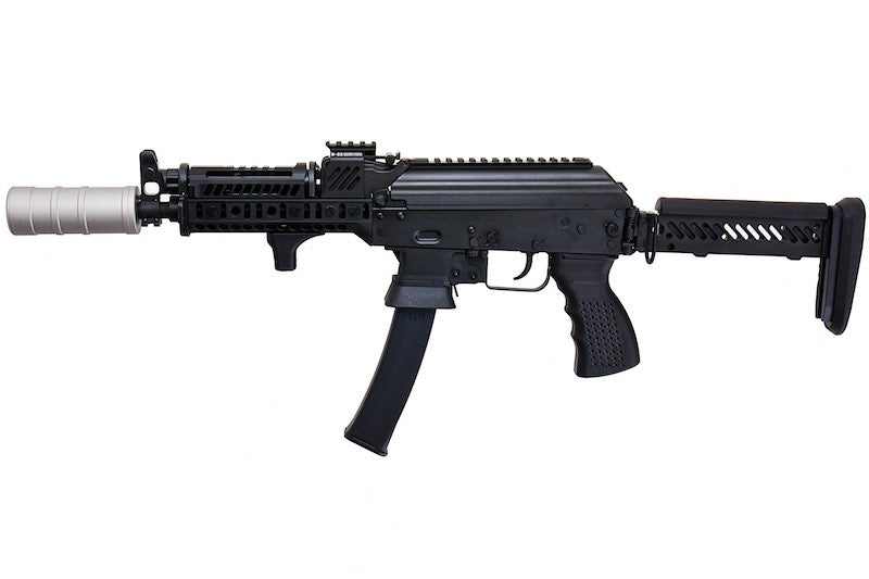 Arcturus PP19 01 Vityaz Ztac SP1 CQB AEG Airsoft Rifle (PE Limited Version, BK)