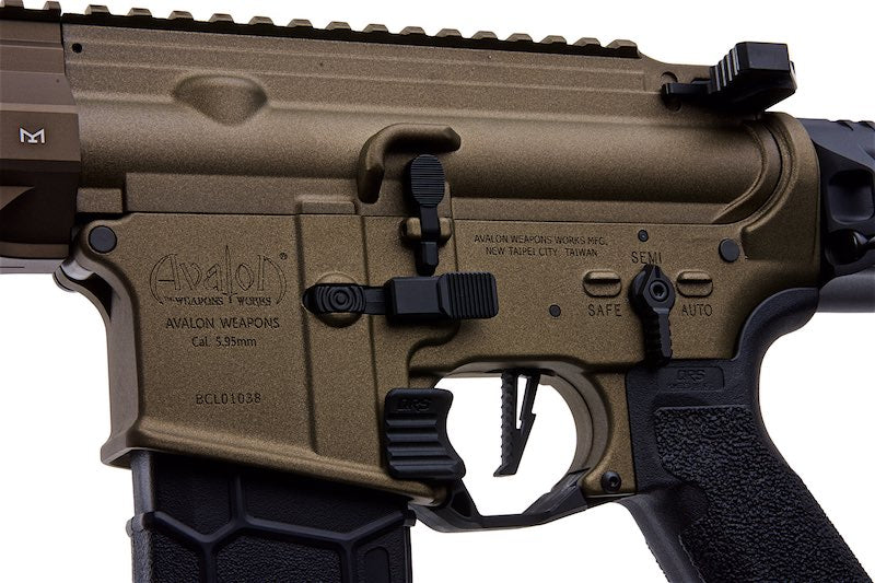 VFC Avalon Calibur II PDW (Built-in Gate Aster ETU) TAN