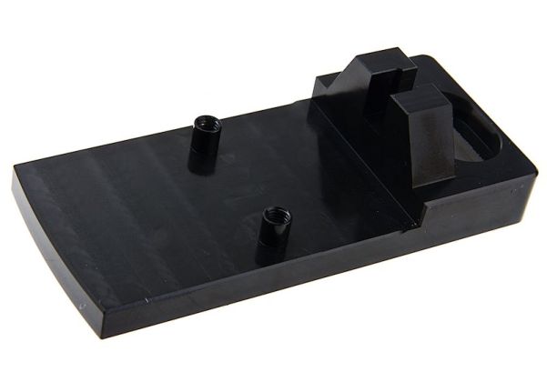 Bow Master CNC 6061-T6 Aluminum RMR Mount With Night Sight for VFC MP5/G3 GBB & TM MP5A5 Next Gen. AEG