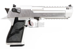 Cybergun Desert Eagle L6 .50AE GBB Airsoft Pistol - Silver (by WE)