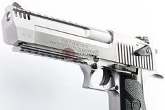 Cybergun Desert Eagle L6 .50AE GBB Airsoft Pistol - Silver (by WE)