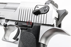 Cybergun Desert Eagle L6 .50AE GBB Airsoft Pistol - Silver (by WE)