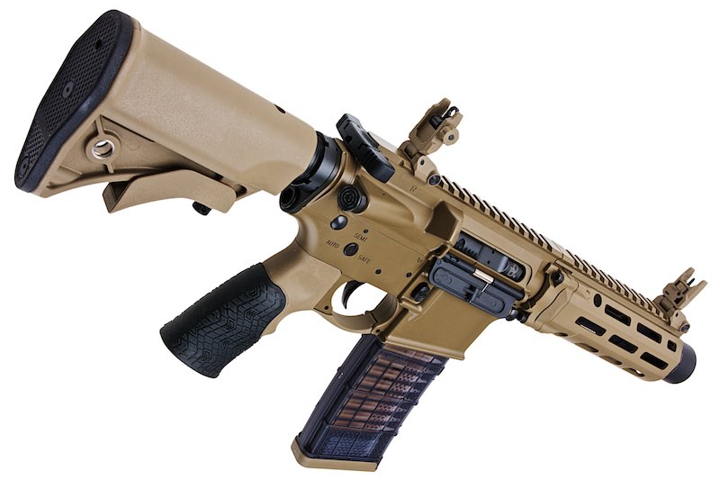 EMG Daniel Defense DDM4 PDW GBB Rifle (CYMA CGS System) - FDE