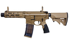 EMG Daniel Defense DDM4 PDW GBB Rifle (CYMA CGS System) - FDE