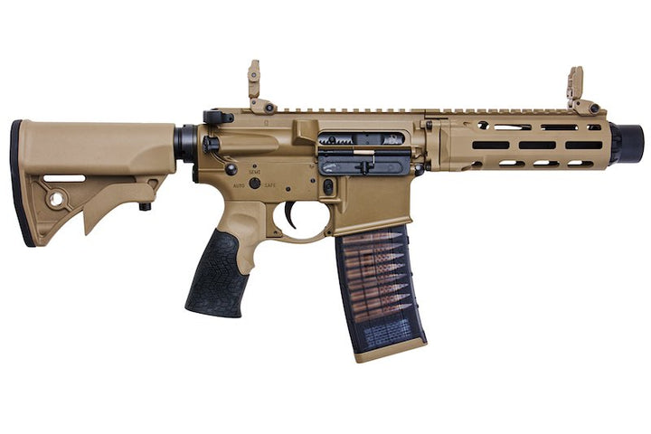 EMG Daniel Defense DDM4 PDW GBB Rifle (CYMA CGS System) - FDE